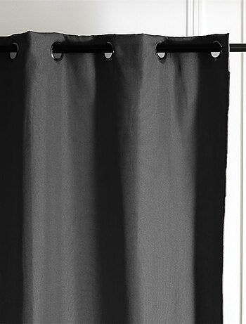 Rideau isolant polaire 135x240 cm noir