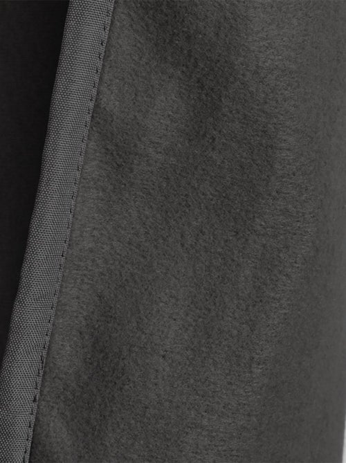 Rideau isolant polaire 135x240 cm noir - Kiabi