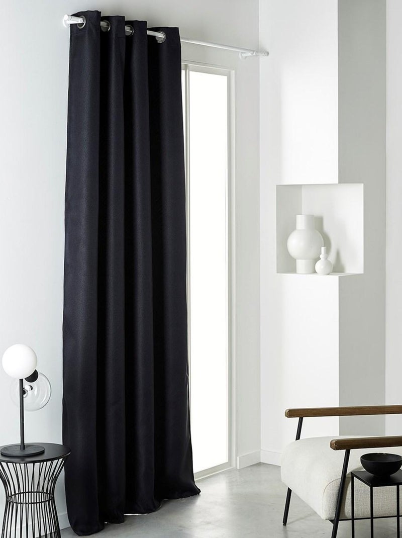 Rideau Isolant  'PRESTIGE' 'TODAY' Gris - Kiabi