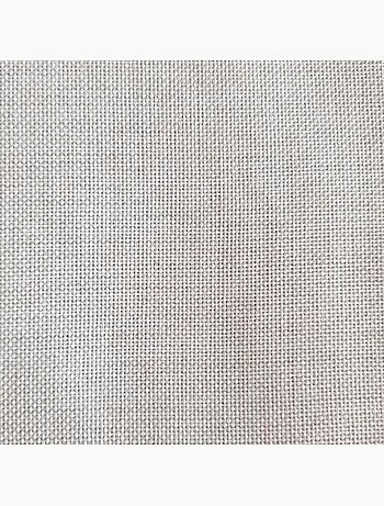 Rideau isolant sans couture effet lin chiné doublé polaire ton sur ton 135x240cm, beige