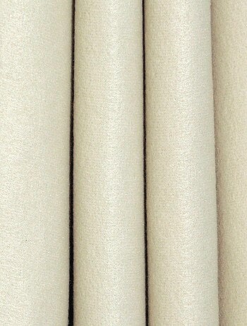 Rideau isolant thermique aspect satin à œillets 140x240cm, Gris