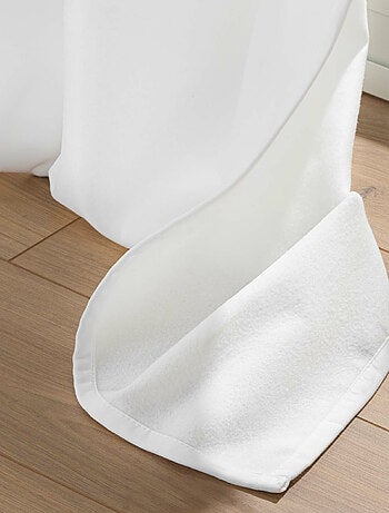 Rideau Isolant Thermique Blanc