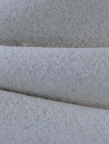 Rideau isolant Thermique doublure polaire amovible à velcro - Prêt a poser.