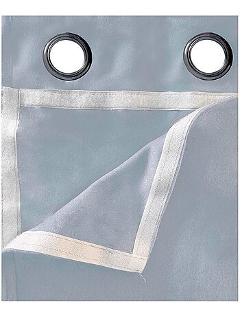 Rideau isolant Thermique doublure polaire amovible à velcro - Prêt a poser.