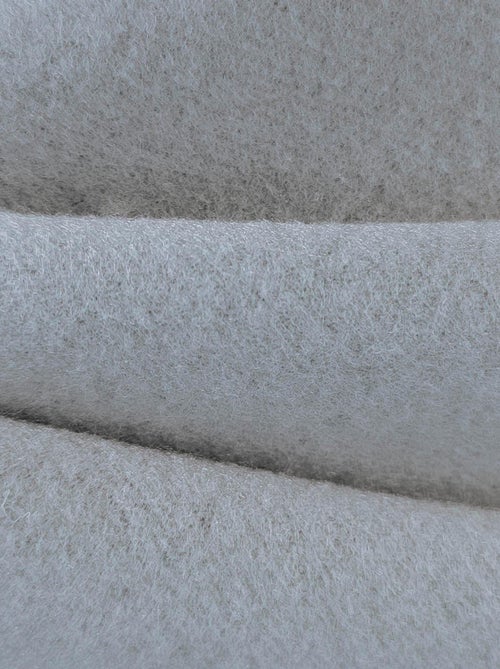 Rideau isolant Thermique doublure polaire amovible à velcro - Prêt a poser. - Kiabi