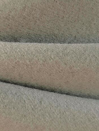 Rideau isolant Thermique doublure polaire amovible à velcro - Prêt a poser.