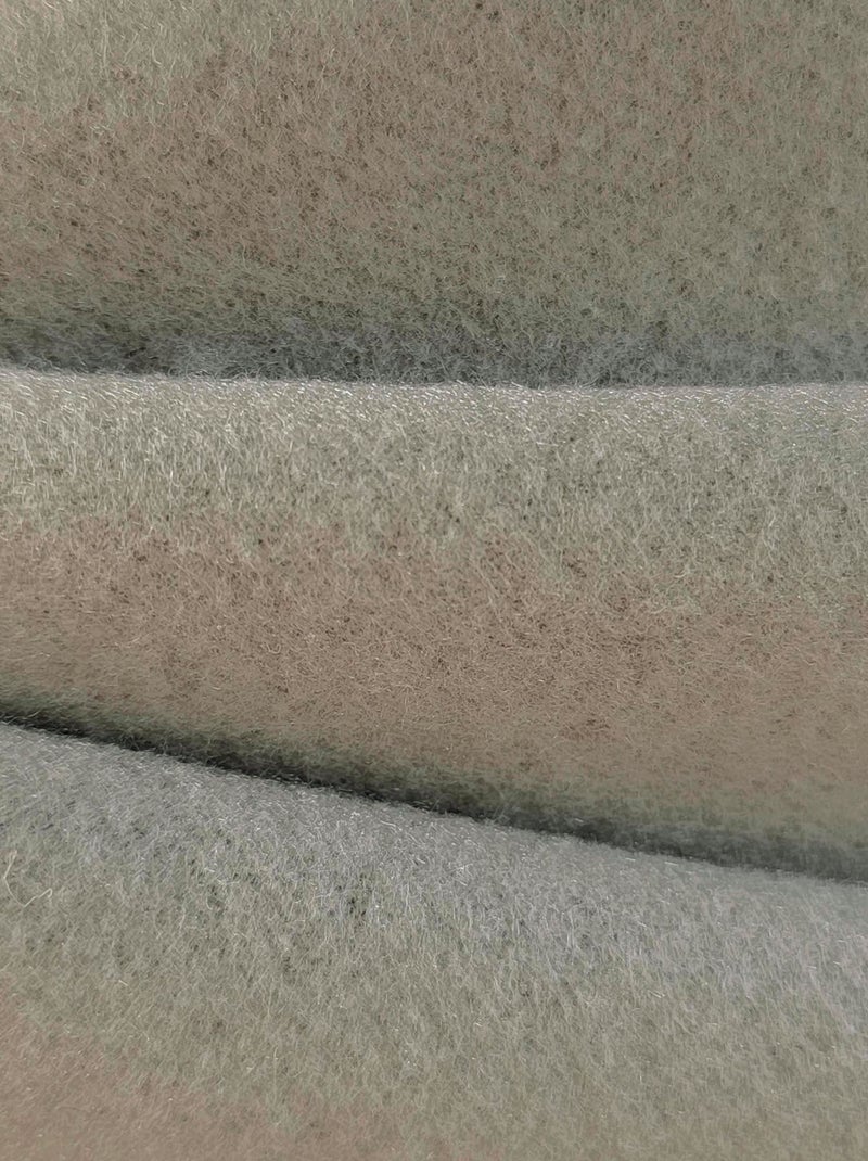 Rideau isolant Thermique doublure polaire amovible à velcro - Prêt a poser. Marron - Kiabi