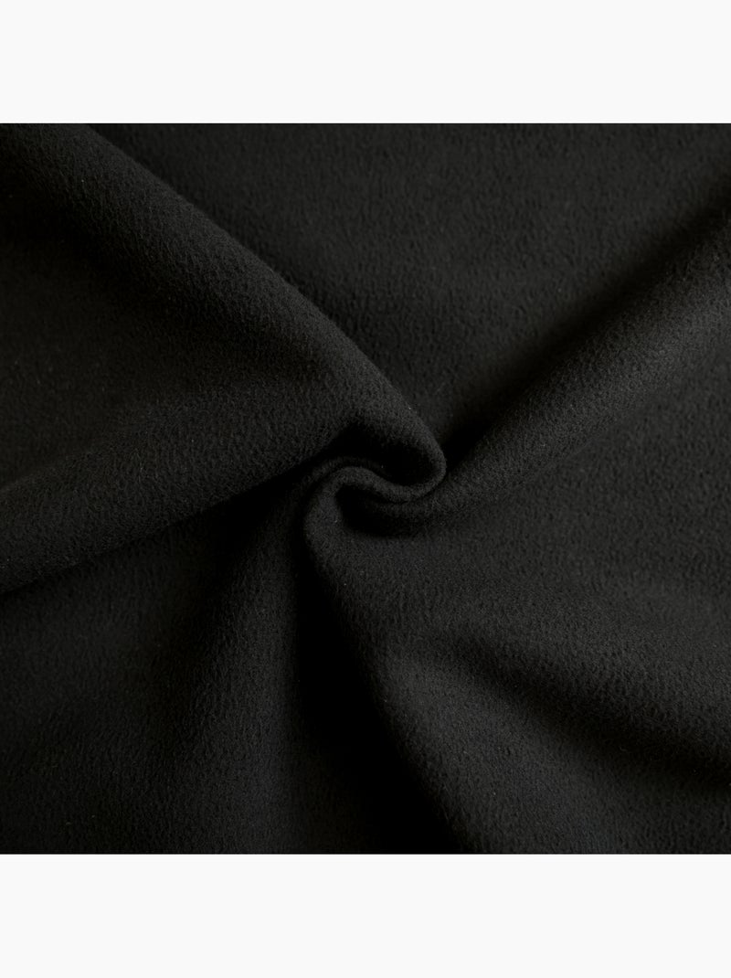 Rideau isolant thermique et obscurcissant à œillets Taupe - Kiabi