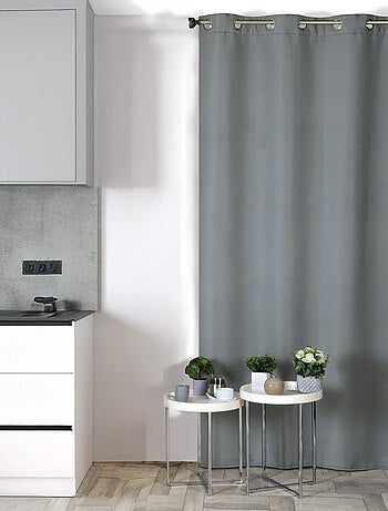 Rideau isolant Thermique et Phonique - Prêt à poser.