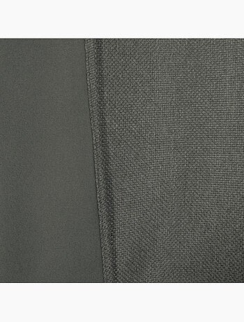 Rideau isolant thermique moderne à œillets 140x240cm, anthracite