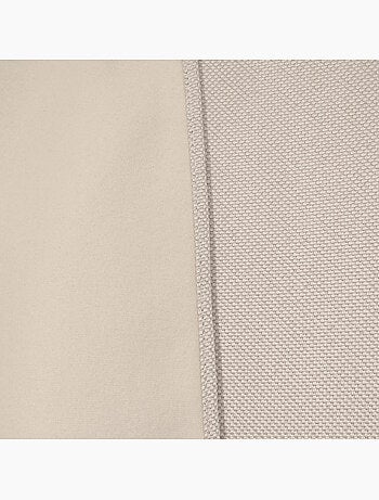 Rideau isolant thermique moderne à œillets 140x240cm, anthracite
