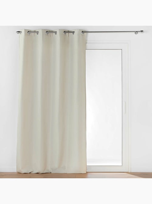 Rideau Isolant Thermique  Uni - Kiabi