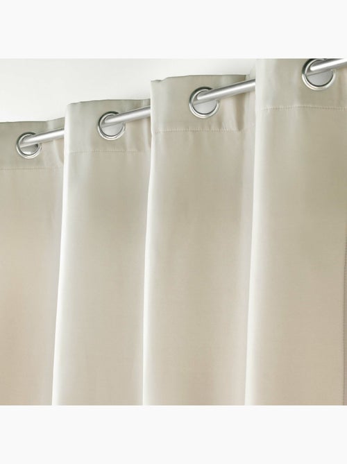 Rideau Isolant Thermique  Uni - Kiabi