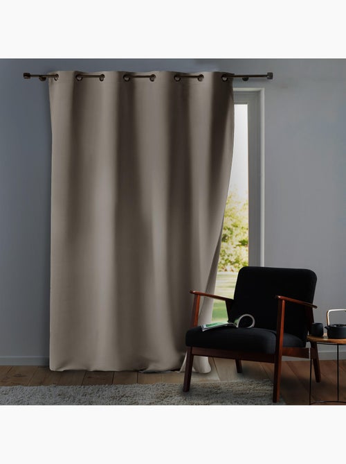 Rideau Isolant Thermique  Uni - Kiabi