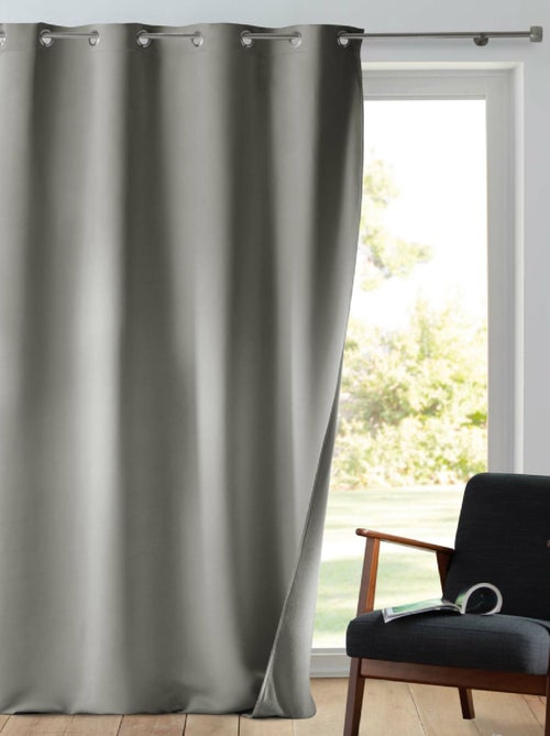 Rideau Isolant Thermique  Uni - Kiabi