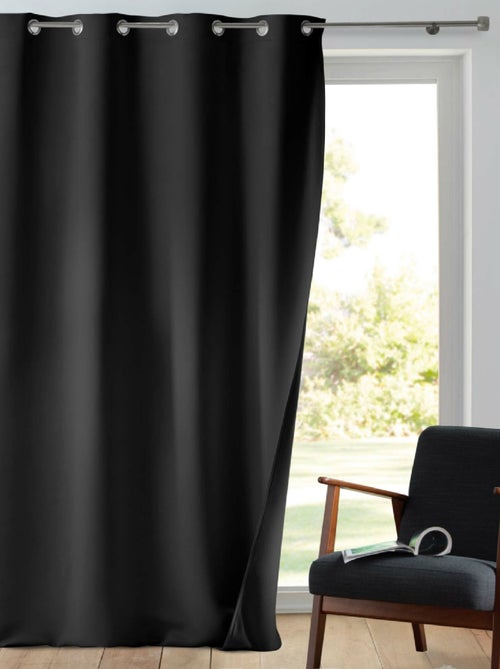 Rideau Isolant Thermique  Uni - Kiabi