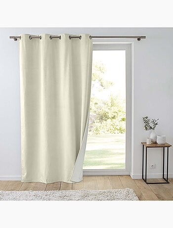 Rideau isolant thermique velours Polarchic - Douceur D'intérieur