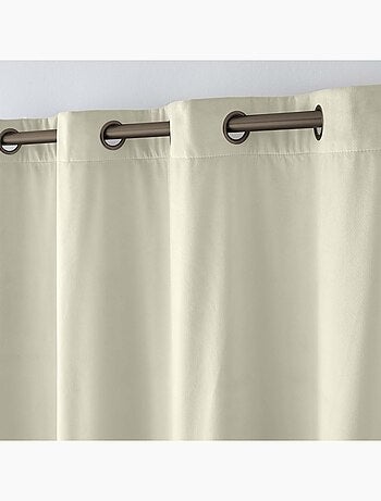 Rideau isolant thermique velours Polarchic - Douceur D'intérieur