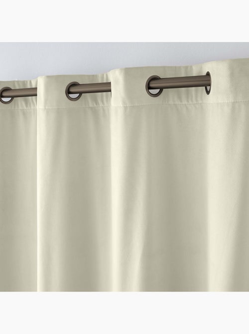 Rideau isolant thermique velours Polarchic - Douceur D'intérieur - Kiabi