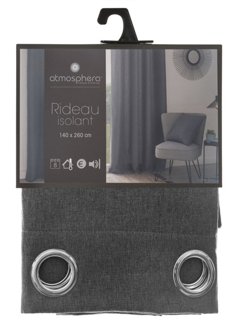 Rideau isolant Tim - Kiabi