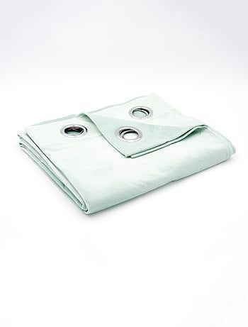 Rideau isolant velours