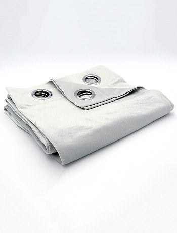 Rideau isolant velours