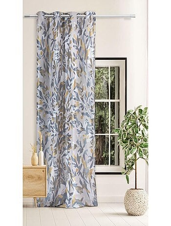 Rideau jacquard 140x250cm "Tokway