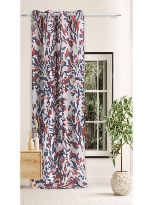Rideau jacquard 140x250cm "Tokway" - Kiabi