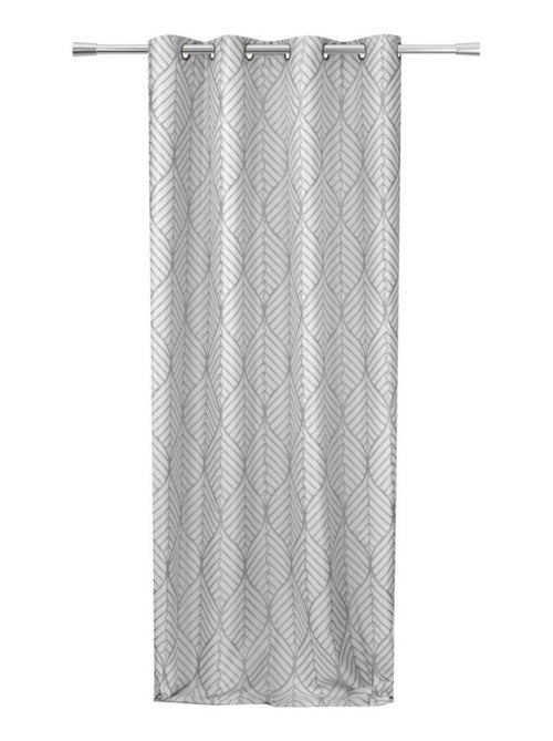Rideau jacquard 140x260cm "Lisbon" - Kiabi