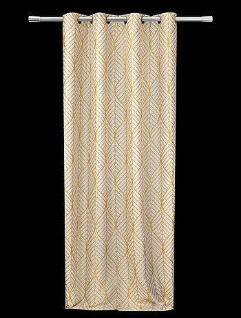 Rideau jacquard 140x260cm "Lisbon