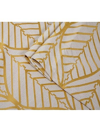 Rideau jacquard 140x260cm "Lisbon