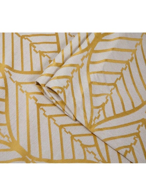 Rideau jacquard 140x260cm "Lisbon" - Kiabi