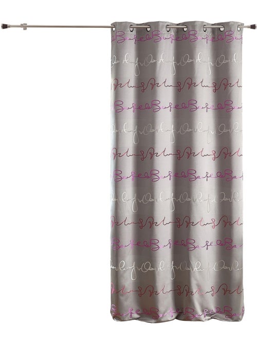 Rideau jacquard à imprimé d’écritures - Kiabi Rideau jacquard à imprimé d’écritures - Kiabi