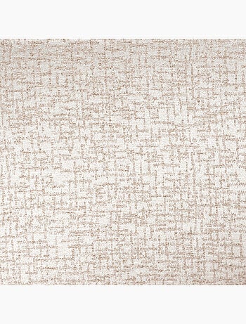 Rideau jacquard à oeillets - Effet tweed