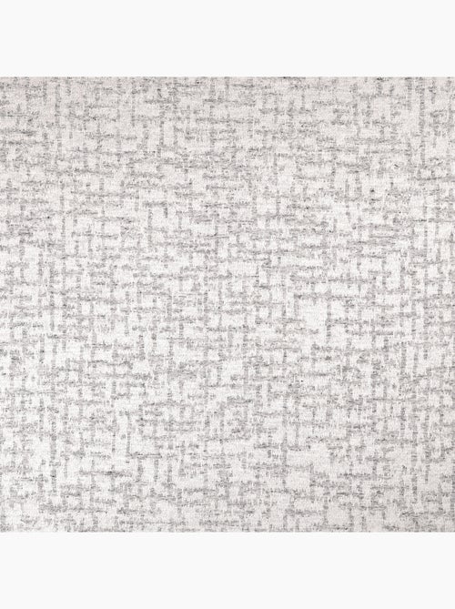 Rideau jacquard à oeillets  - Effet tweed - Kiabi