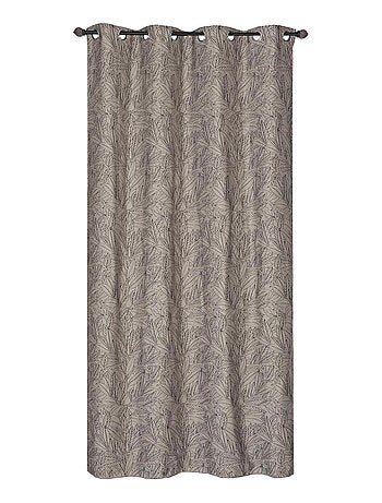 Rideau Jacquard Base Plombée - prêt à Poser.
