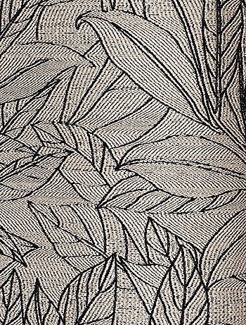 Rideau Jacquard Base Plombée - prêt à Poser.