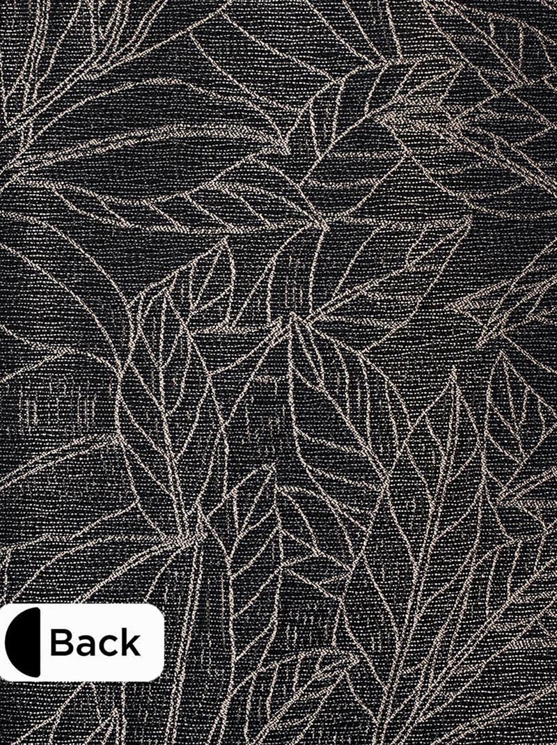 Rideau Jacquard Base Plombée - prêt à Poser. Beige - Kiabi