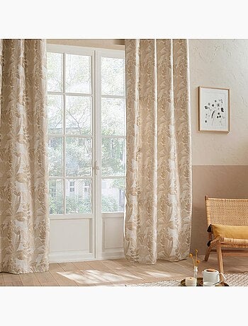 Rideau jacquard BEJUCO
