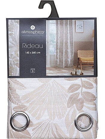 Rideau jacquard BEJUCO
