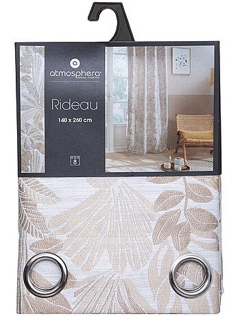 Rideau jacquard BEJUCO