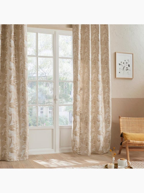 Rideau jacquard BEJUCO - Kiabi