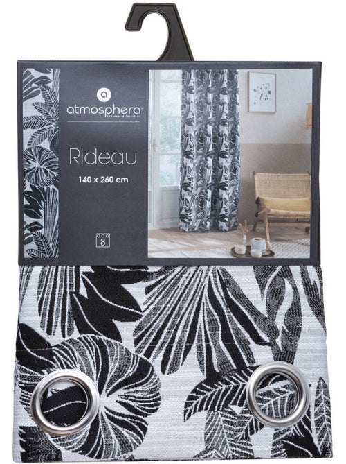 Rideau jacquard BEJUCO - Kiabi
