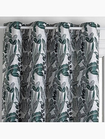 Rideau jacquard BEJUCO