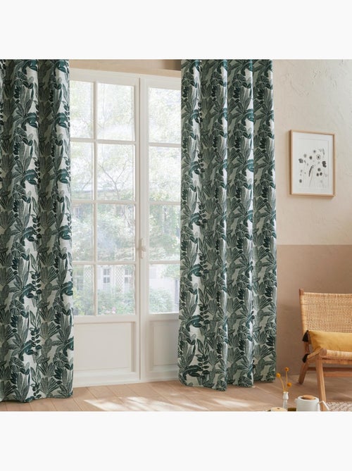 Rideau jacquard BEJUCO - Kiabi Rideau jacquard BEJUCO - Kiabi