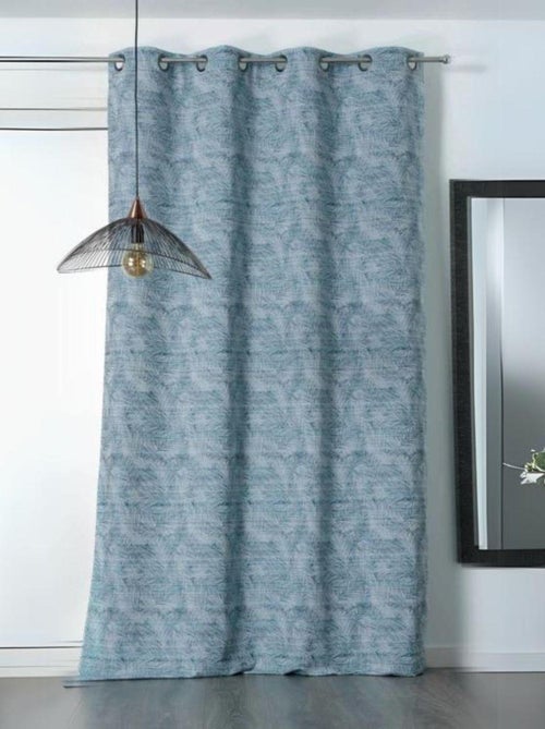 Rideau Jacquard Esprit "Exotique" - Kiabi