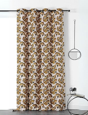 Rideau jacquard jinko biloba