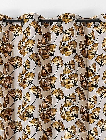 Rideau jacquard jinko biloba