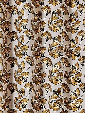 Rideau jacquard jinko biloba