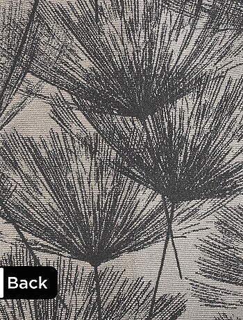 Rideau Jacquard lourd base Plombé - prêt à Poser.